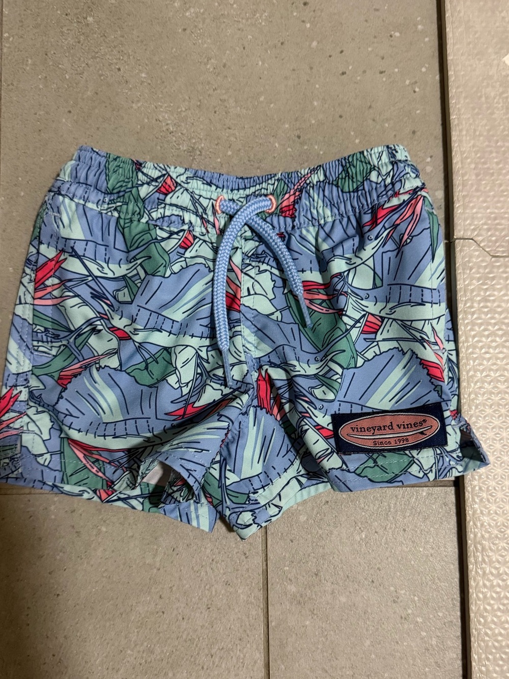 Vineyard vines baby boy swim